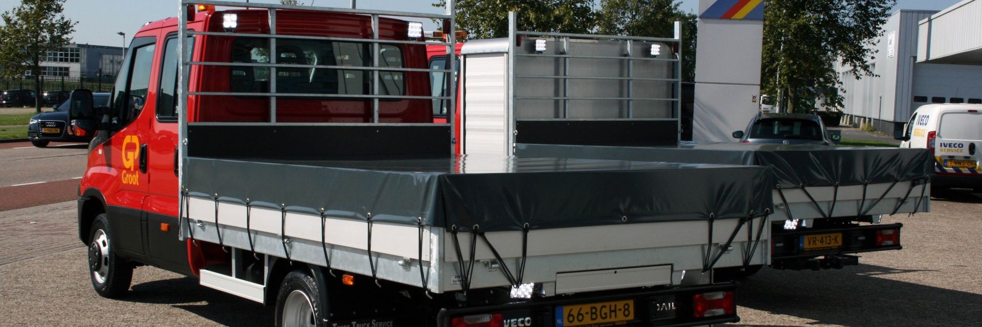 Carrosserie werk in eigen huis