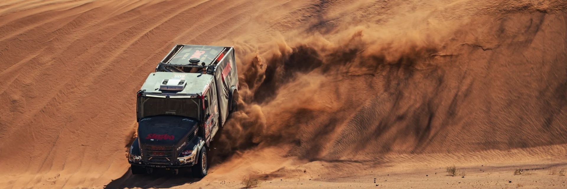 Iveco begint fantastisch aan de Dakar 2025!
