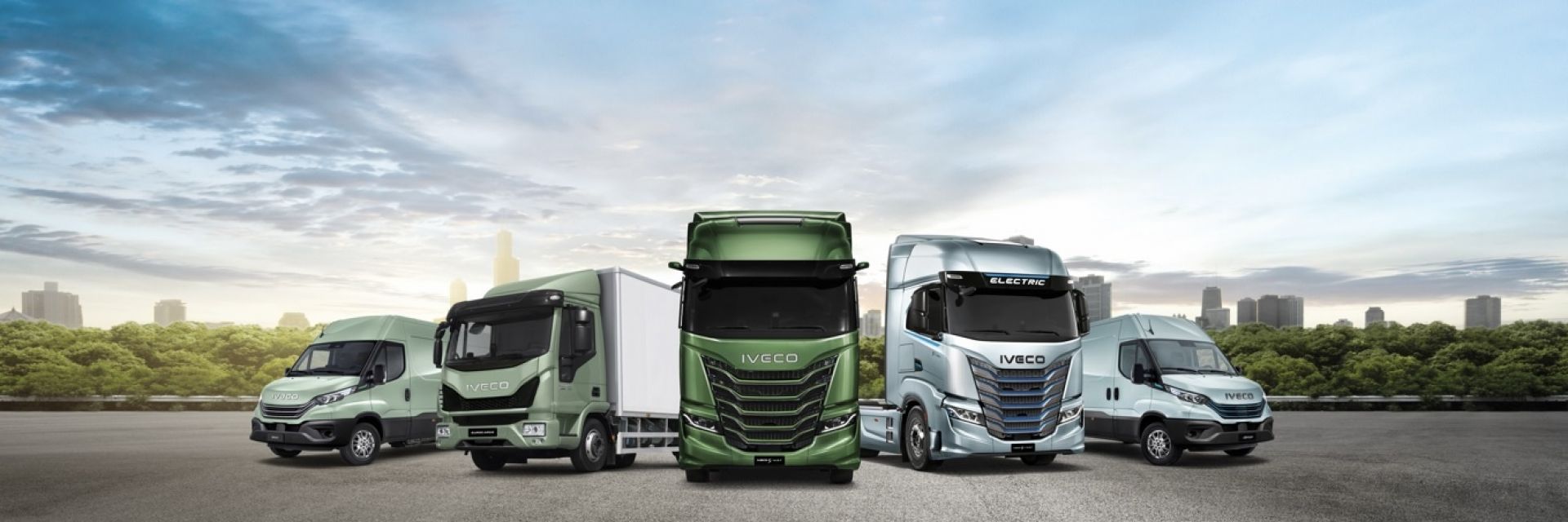 Iveco: Complete range voertuigen van 3.5 ton tot en met 50 ton!