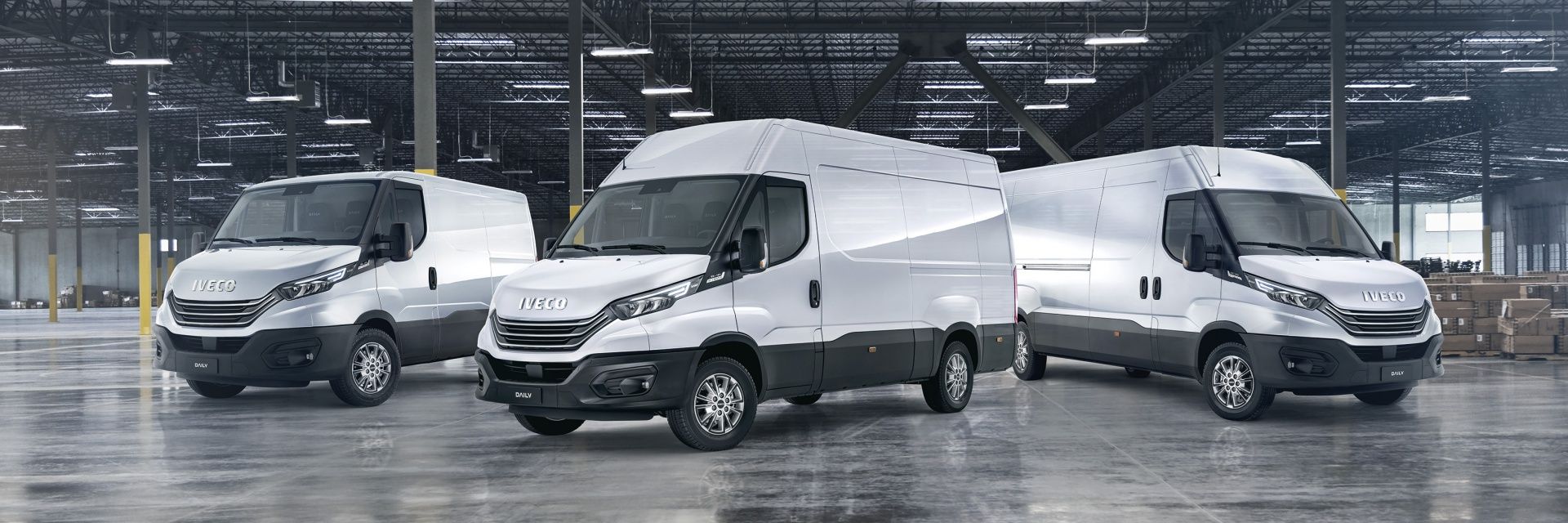 Iveco Daily en S-way vernieuwd!