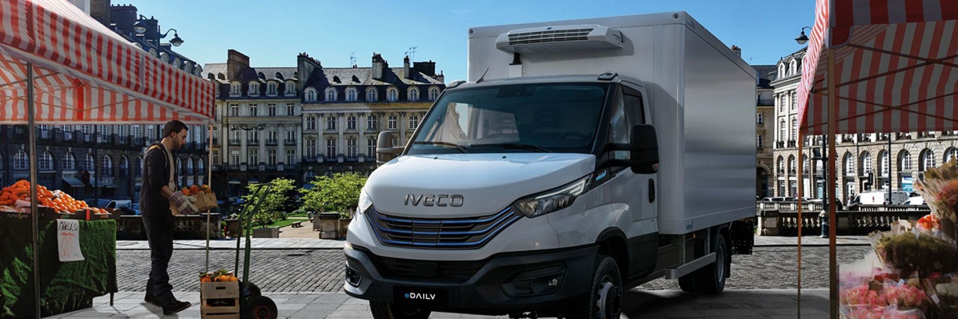 Iveco E-daily: Volledig elektrsich aangedreven, klaar voor de toekomst