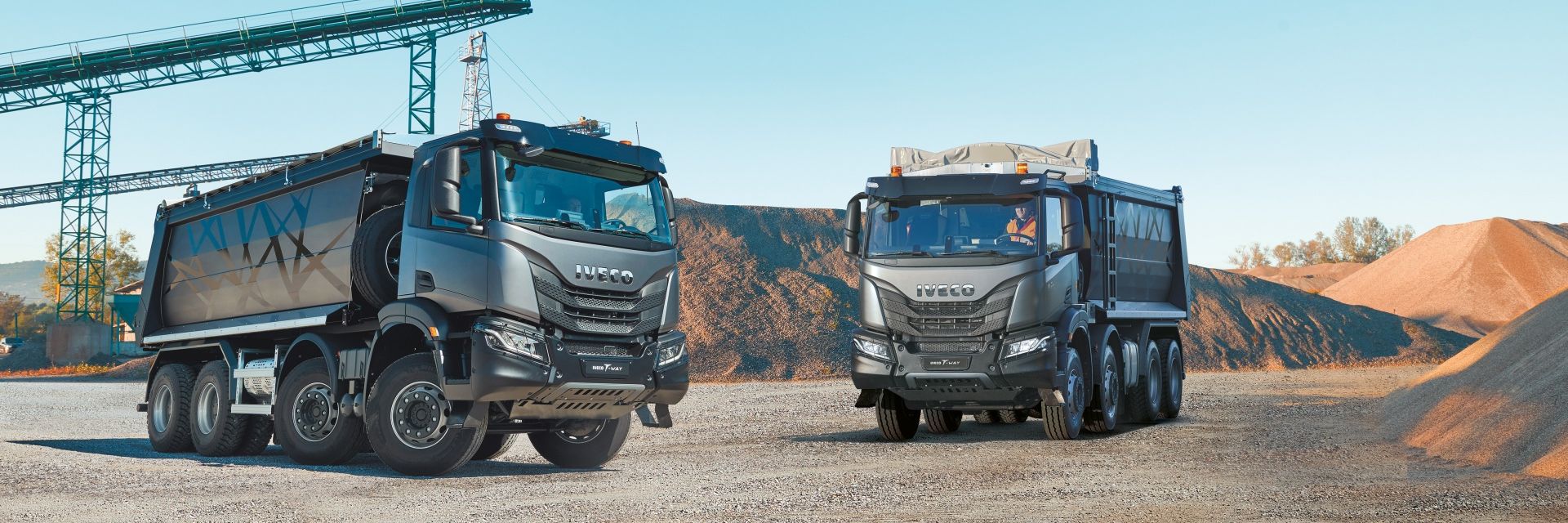 Iveco introduceert: De stoere Iveco T-Way!