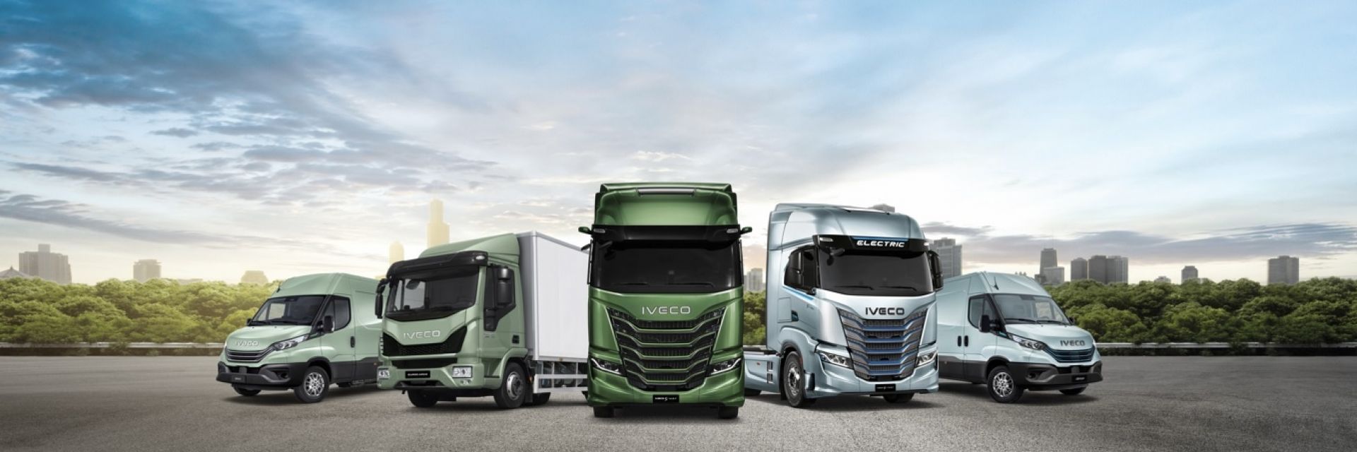 IVECO range 2024: Onderhuids en van binnen vernieuwd!