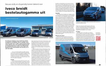 Bestelauto.nl test de nieuwe Iveco eJolly & eSuperJolly