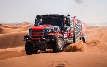 Dakar 2024: Iveco is goed uit de startblokken gekomen!