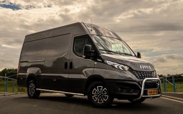 De nieuwe Iveco Daily getest door het onafhankelijke bestelauto.nl!