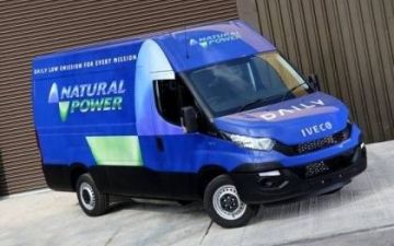 Iveco Daily 3.5 ton met CNG aardgasmotor ( ook met 8 traps volautomaat)