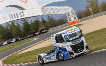 IVECO DRAAGT BIJ AAN EEN DUURZAAM EUROPEAN TRUCK RACING CHAMPIONSHIP 2022