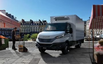 Iveco E-Daily Electric: Officieel geïntroduceerd op de IAA in Hannover