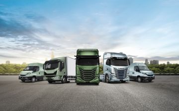 Iveco lanceert de nieuwe IVECO line-up voor 2024 met upgrades voor het gehele gamma