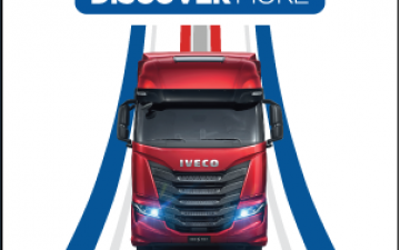 Iveco Ride&Drive: 7, 8 en 9 november in Amsterdam