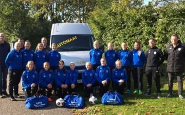 IVECO Twisk Truck Service sponsort het talenten team Ado'20 M 15 1