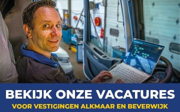 Nieuwe vacatures!