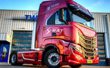 Onze nieuwe Iveco Sway demo is nu beschikbaar voor een Demo en proefrit