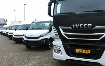 Snel rijden? Bij Twisk Truck Service vindt u altijd minimaal 10 nieuwe Iveco's uit voorraad leverbaar!