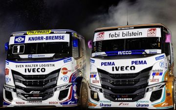 Team Hahn Racing & Team Schwabentruck zijn klaar om weer de baan op te gaan!