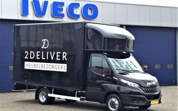 2 Deliver - Iveco Daily 35C16a8 + Citybox
