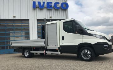 ABC Hekwerk - Iveco Daily 50C15 + twisk laadbak