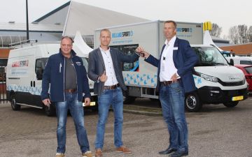 Alkmaar Sport - 2 x Iveco Daily automaat