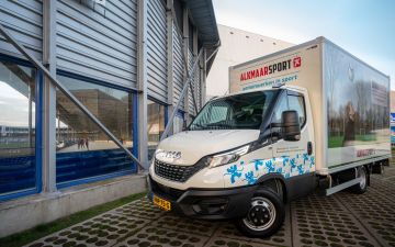 Alkmaar sport - Iveco Daily 35C14Ha8 + Citybox