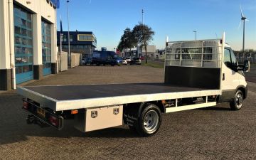 AR Verhuur - Iveco Daily 40C18a8 + Twisk laadbak