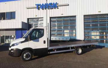 AR verhuur - Iveco Daily 40C18a8 + twisk laadbak