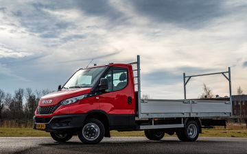 Atheco - Iveco Daily 35C16Ha8 + twisk bak