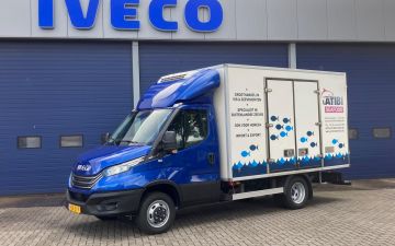 Atibi seafood - Iveco Daily 40C18Ha8