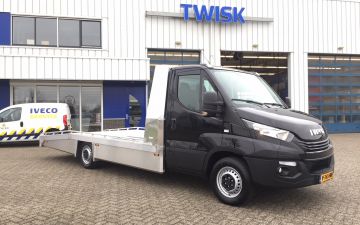 Auto verkoop Alkmaar - Iveco Daily 35S18 automaat + tijhoff bak