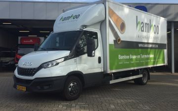 Bamboo Export - Iveco Daily 40C18a8 + citybox