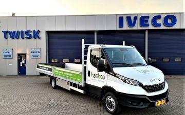 Bamboo import - Iveco Daily 50C18ha8  + Twisk laadbak