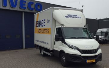 Behage verhuizers - Iveco Daily 50C18ha8 + citybox