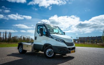 Bejo zaden - Iveco Daily 40C21ha8 trekker