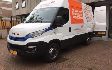 Bibliotheek Z-Kennemerland - Iveco Daily 35S14a8 CNG