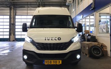 Bizot installatie - MY2019 Iveco Daily 35S14va8