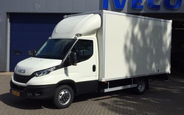 Bloemenkiosk de Burcht - Iveco Daily 35c16 + citybox