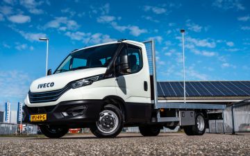 Bonkey Steigerbouw - Iveco Daily 40C18a8 + Twisk