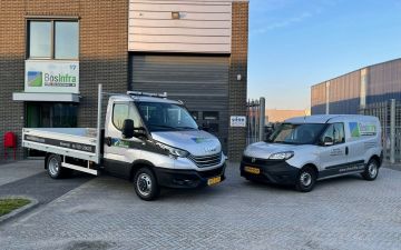 Bos Infra - Iveco Daily & Fiat Scudo