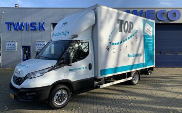 Boudesteijn verhuizers - Iveco Daily 40C16a8 + Citybox