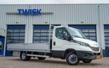 Bouwbedrijf Zonneveld - Iveco Daily 40C18Ha8 + twisk laadbak