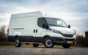 Bouwmarkt concurrent - Iveco Daily 35S14va8