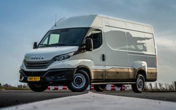 Bouwmarkt concurrent - Iveco Daily 35S14va8