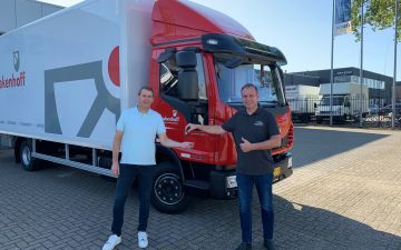 Brakenhoff - Iveco Eurocargo jubileum