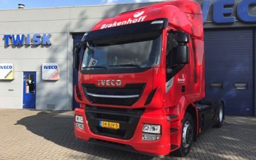 Brakenhoff - Iveco Stralis AT trekker 360pk.