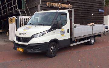 Bremer Houthandel - Iveco Daily 40C18Ha8 + twisk laadbak