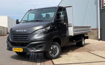 Broersen metaal - Iveco Daily 40c18Ha8 + twisk laadbak