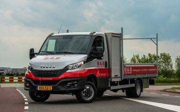 B&S Hekwerk - Iveco Daily 50C18h + twisk laadbak