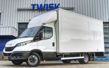 Bubalou - Iveco Daily 40C18Ha8 + Citybox