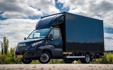 Buck Design - Iveco Daily 40C18Ha8 + Citybox