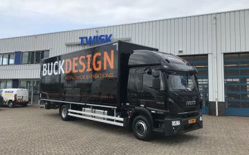 Buck Design - Iveco Eurocargo MLL140E28/P